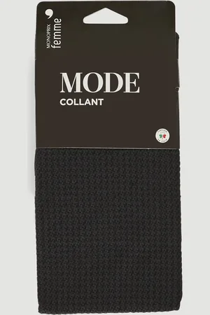 Monoprix Collant pied de poule MODE