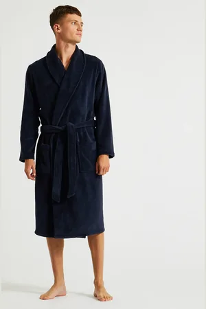 Monoprix Peignoir en polaire, Oeko-Tex