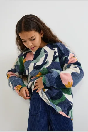 Monoprix Pull imprimé fleurs