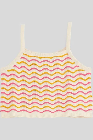 Monoprix Débardeur en crochet