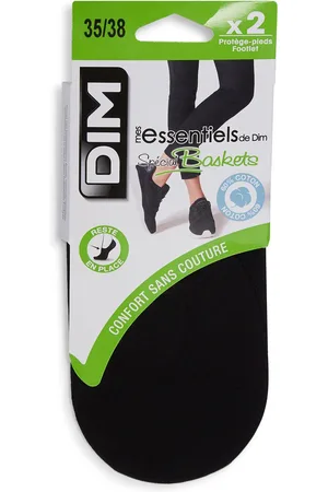 Dim Lot de 2 protège pied SPECIAL BASKET