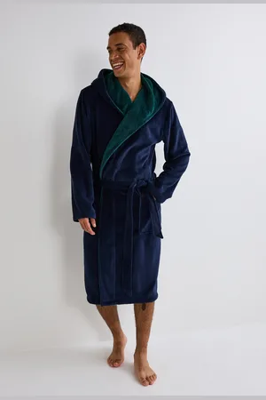 Monoprix Peignoir à capuche en polyester
