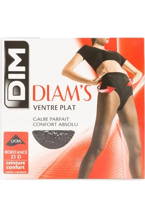 Dim Collant ventre plat semi opaque Diams
