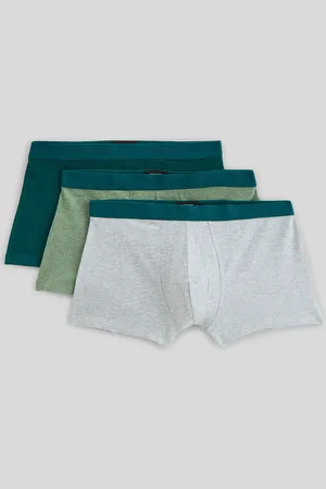 Monoprix Lot de 3 boxer en coton BIO GOTS