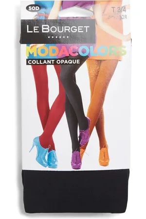 Le Bourget Collant opaque COLORS