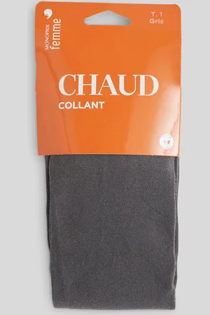 Monoprix Paire de collant contenant du cachemire CHAUD
