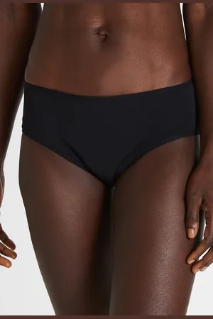 REJEANNE Shorty menstruelle flux abondant en microfibre et coton Rejanne, certifié OEKO-TEX