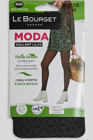 Le Bourget Collant chaud opaque , certifié OEKO-TEX