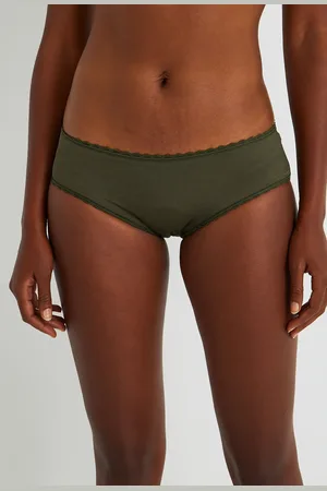 REJEANNE Culotte menstruelle flux abondant en microfibre et coton Rejanne, certifié OEKO-TEX
