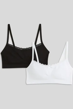 Monoprix Lot de 2 brassières sans coutures avec dentelle