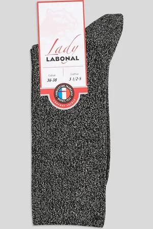 LA FRENCHIE Paire de chaussettes avec lurex LABONAL