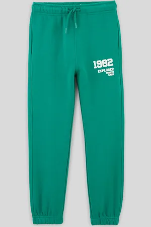 Monoprix Jogging en molleton uni en coton BIO GOTS