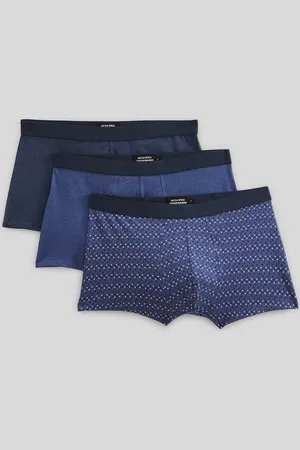 Monoprix Lot de 3 boxers en coton BIO GOTS