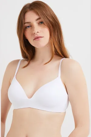 Monoprix Soutien-gorge triangle moulé invisible ALEXIA en microfibre
