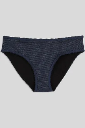 REJEANNE Culotte menstruelle flux léger en microfibre et coton Rejanne