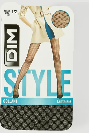 Dim Collant voile fantaisie