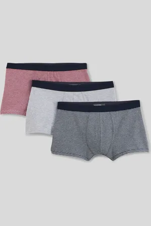 Monoprix Lot de 3 caleçons fantaisie en coton BIO GOTS