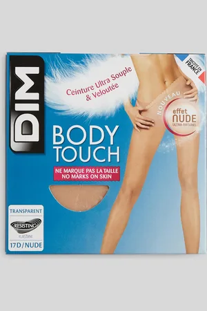 Dim Collants transparents effet nude BODY TOUCH