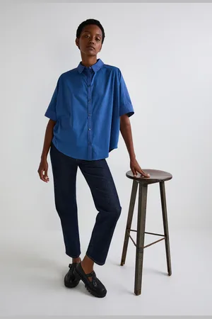 Monoprix Chemise bi-matière en coton BIO