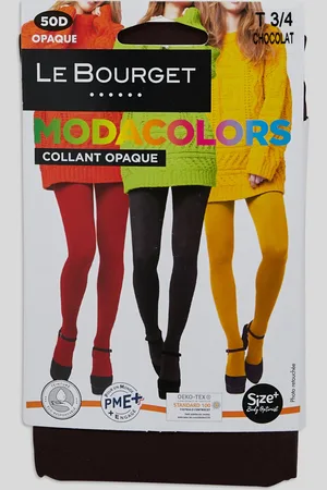 Le Bourget Collant opaque COLORS