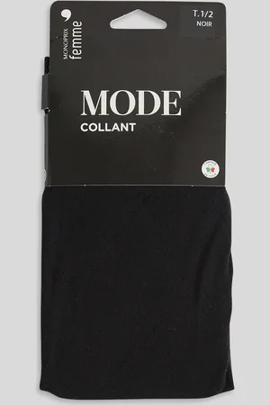 Monoprix Collants à losanges