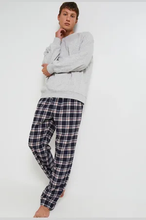 Monoprix Pantalon en flanelle de coton BIO GOTS