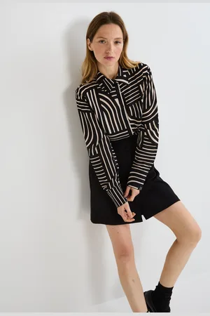 Monoprix Chemise manches longues imprimée