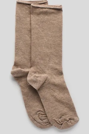 Monoprix Lot de 2 paires de chaussettes en tencel
