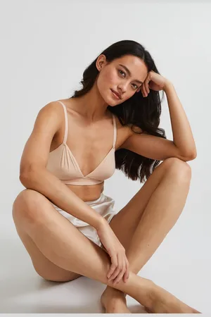 Monoprix Soutien-gorge triangle invisible ALEXIA en microfibre