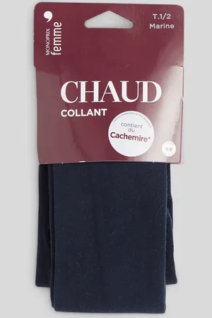 Monoprix Collant contenant du cachemire CHAUD