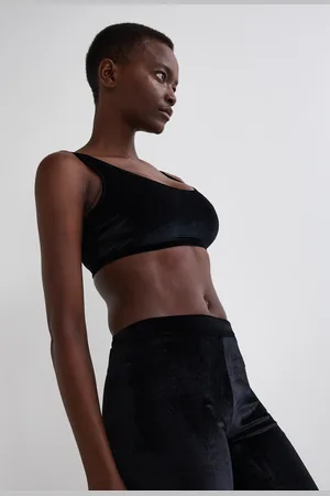 Monoprix Brassière SASHA en velours
