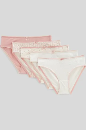 Monoprix Lot de 5 culottes imprimées en coton BIO GOTS