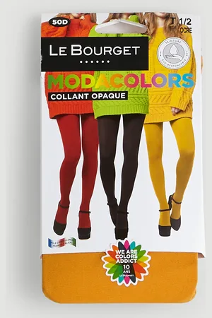 Le Bourget Collant opaque COLORS