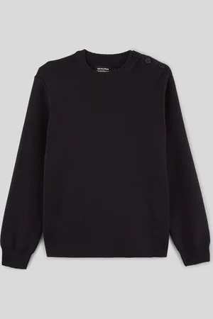Monoprix Pull uni contenant de la laine