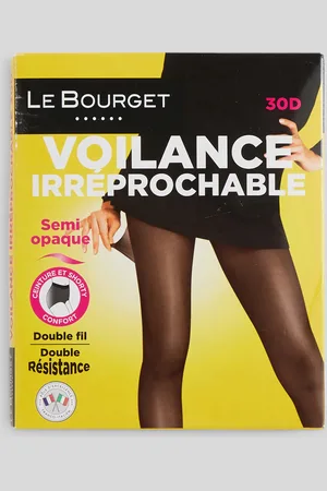 Le Bourget Collant voile semi opaque
