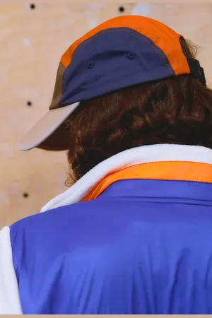 Sport Casquette multicolore en coton