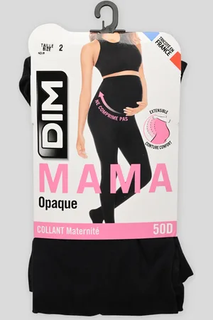 Dim Collant maternité opaque