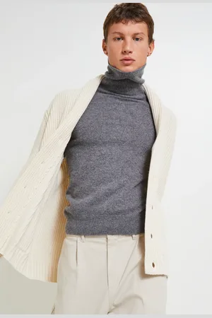 Monoprix Gilet col châle boutonné