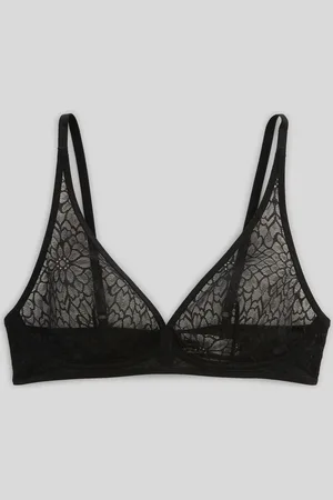 Monoprix Soutien-gorge triangle foulard MELODY en dentelle