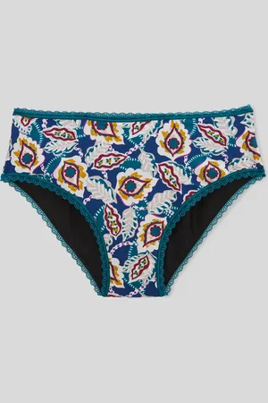 REJEANNE Culotte menstruelle flux abondant en microfibre et coton Rejanne, certifié OEKO-TEX