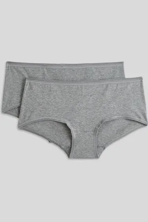 Monoprix Lot de 2 shorties contenant du coton BIO GOTS