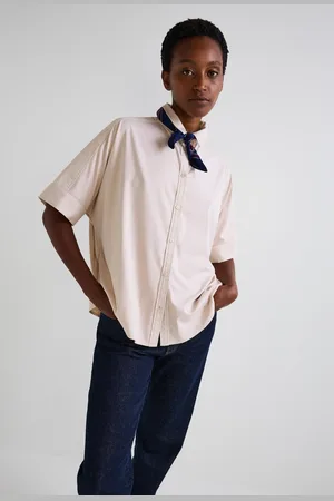 Monoprix Chemise bi-matière en coton BIO