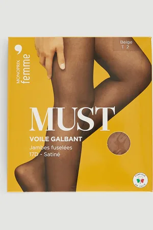 Monoprix Collant voile satiné galbant MUST