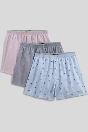 Monoprix Boxers à imprimé en coton BIO GOTS
