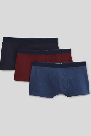 Monoprix Lot de 3 boxer en coton BIO GOTS