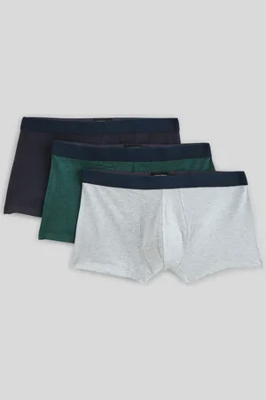 Monoprix Lot de 3 boxer en coton BIO GOTS