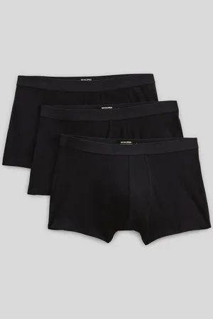Monoprix Lot de 3 boxers en coton BIO GOTS