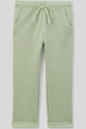 Monoprix Jogging uni en piqué de coton BIO GOTS