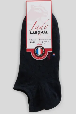 Labonal Paire de mini-socquettes en fil d