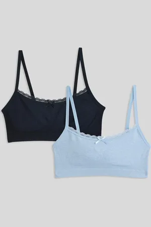 Monoprix Lot de 2 brassières sans coutures avec dentelle
